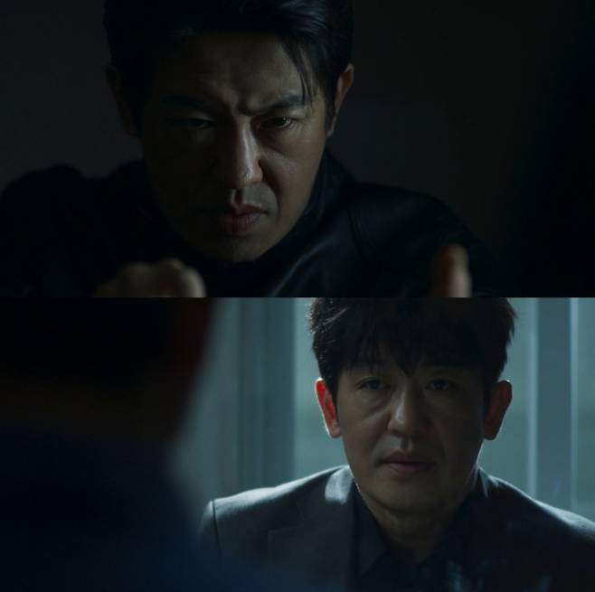 '오십프로' 허성태, 강렬 카리스마→유쾌 반전매력..대체불가 존재감