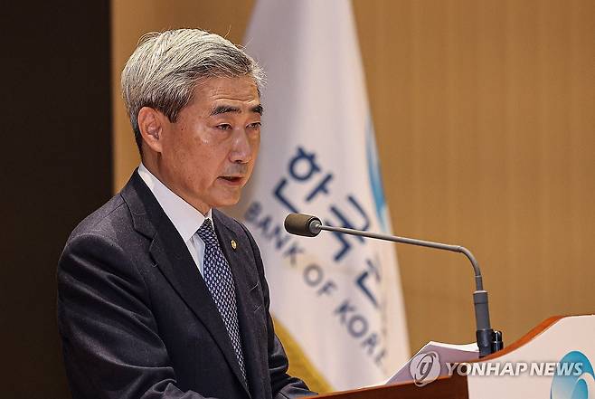 신현송 한국은행 총재 [연합뉴스 자료사진]