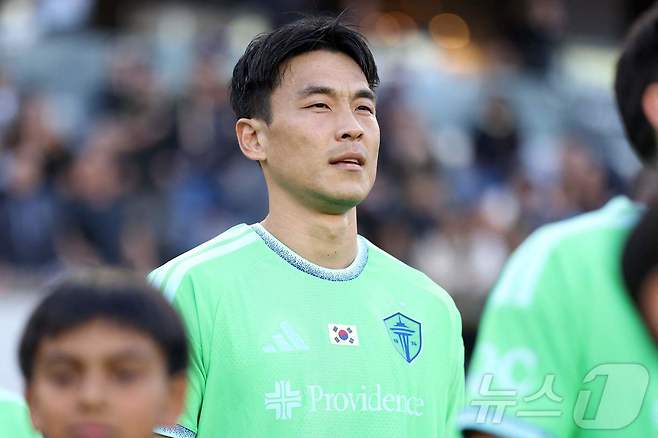 시애틀의 김기희 ⓒ AFP=뉴스1