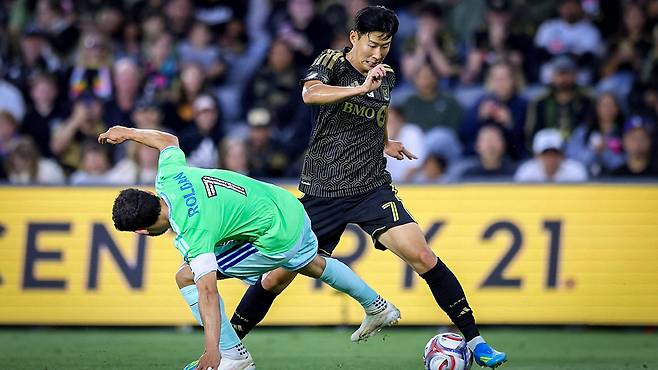 LAFC 손흥민 선수