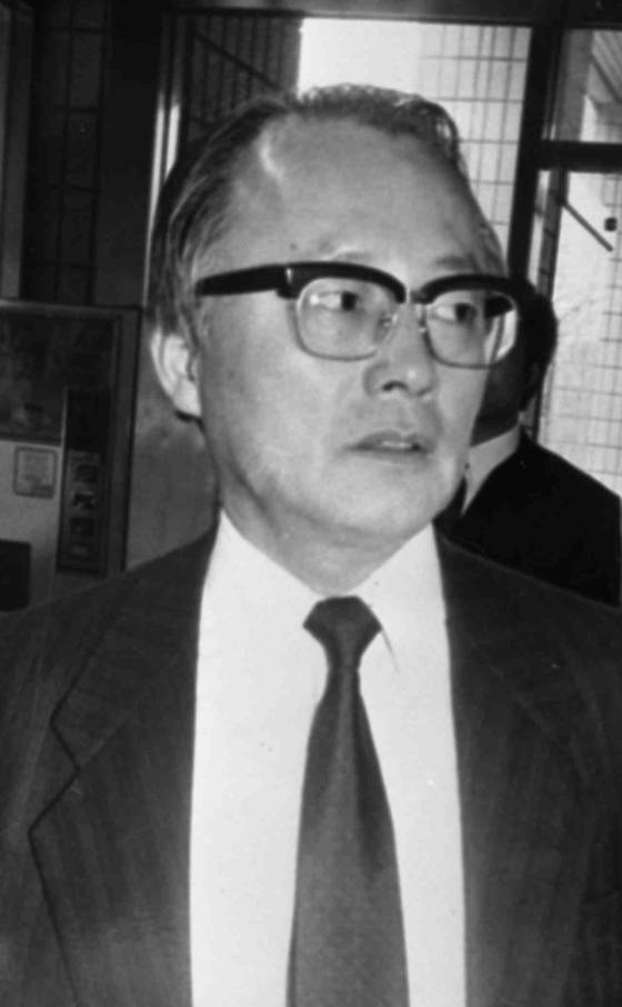 최명부 전 대검찰청 중앙수사부장. 중앙일보DB