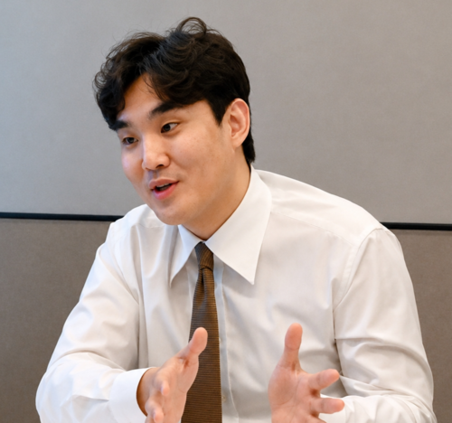 반석산업 송찬영 대표. [반석산업]