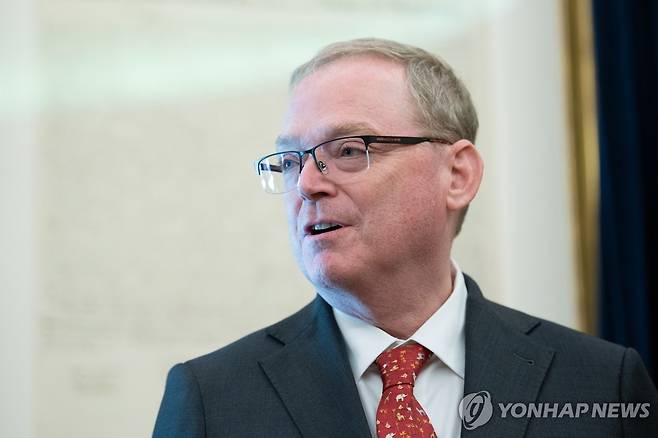 케빈 해싯 백악관 국가경제위원장 [UPI 연합뉴스 자료사진. 재판매 및 DB 금지]
