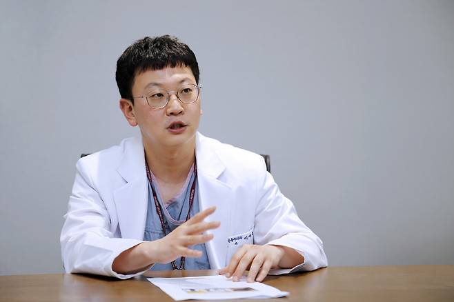 고대안암병원 태아심장다학제팀 이재홍 교수(심장혈관흉부외과)