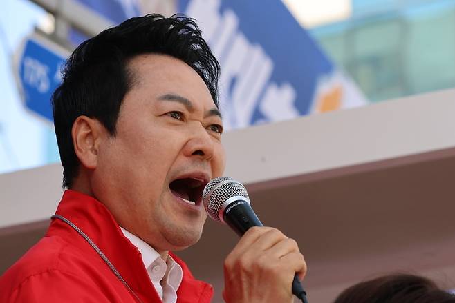 국민의힘 장동혁 상임선거대책위원장 [연합뉴스]