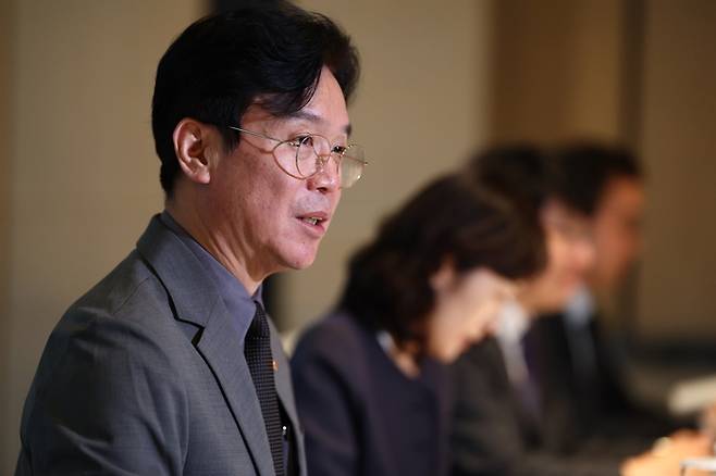 김영훈 고용노동부 장관 [연합뉴스]