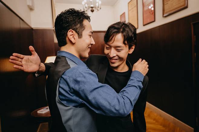 이혁(오른쪽), 이효 형제 [쇼팽콩쿠르 홈페이지]