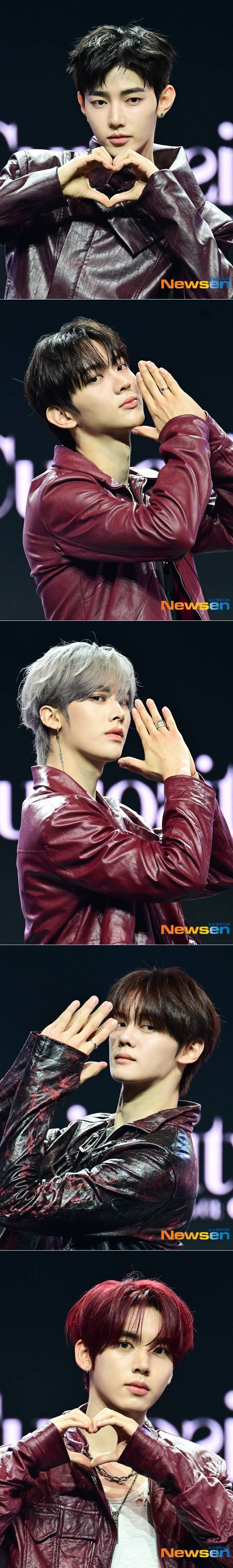 사진=위부터 리키, 한유진, 장하오, 유승언, 김규빈/뉴스엔 표명중 기자