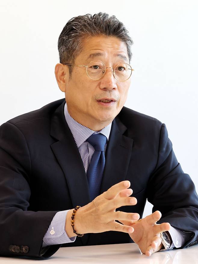 김경한 인천광역시청 국제관계대사. /2026.05.22 이제원 선임기자