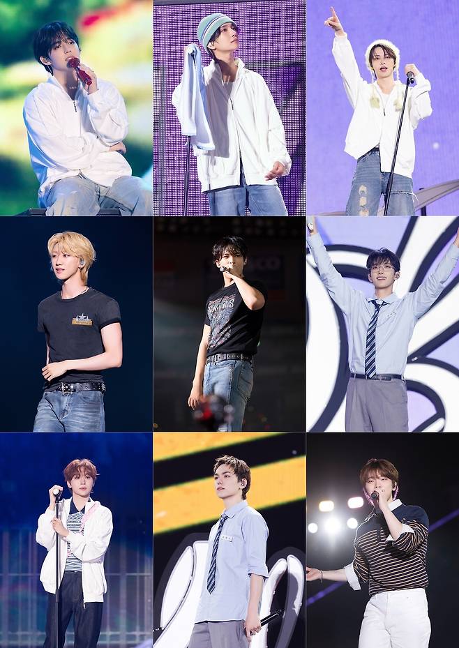 세븐틴은 지난 23~24일 교세라 돔 오사카에서 ‘SEVENTEEN 2026 JAPAN FAN MEETING ‘YAKUSOKU’’를 열고 이틀간 8만여 관객과 만났다. 앞서 13~14일 도쿄 돔 팬미팅에는 약 10만 명이 다녀갔다. 사진 제공=플레디스 엔터테인먼트(하이브)