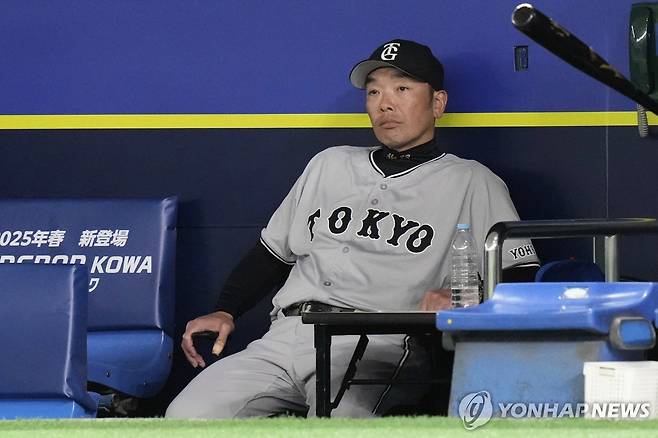 요미우리 아베 신노스케 감독  [AP=연합뉴스 자료사진]