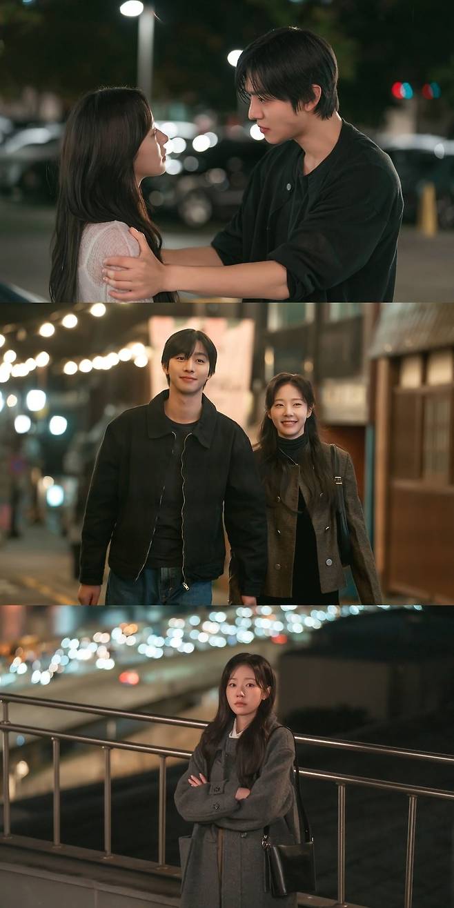 해피엔딩을 향한 안효섭, 채원빈, 김범의 마지막 스텝이 시작된다./사진제공=SBS