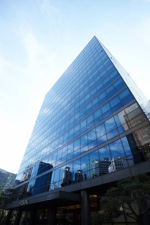 마포구 공덕동 효성 본사 전경. /효성중공업