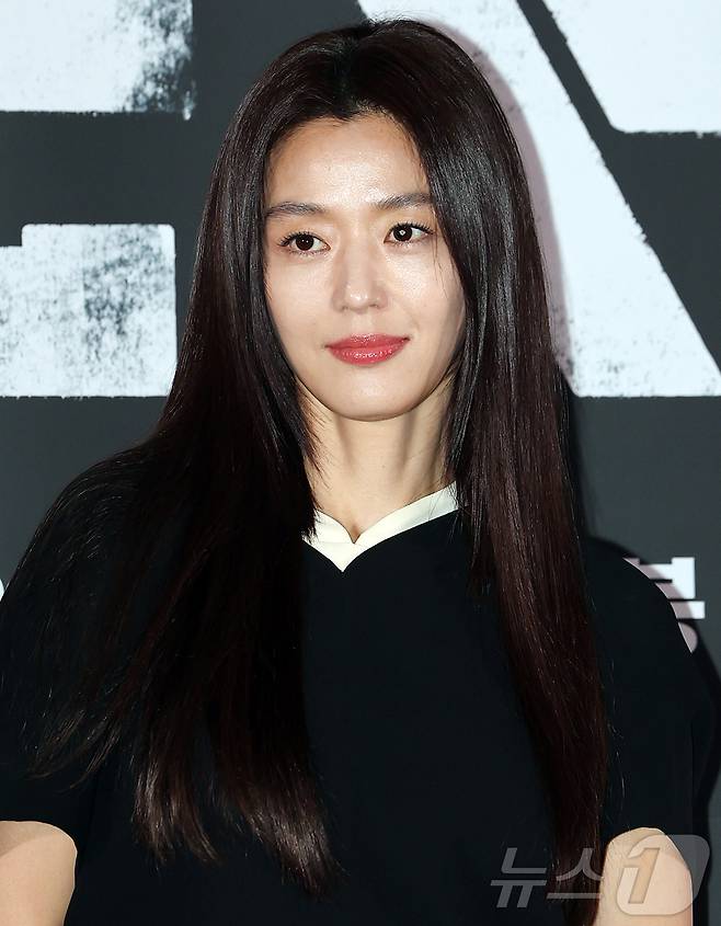 배우 전지현 ⓒ 뉴스1 김진환 기자