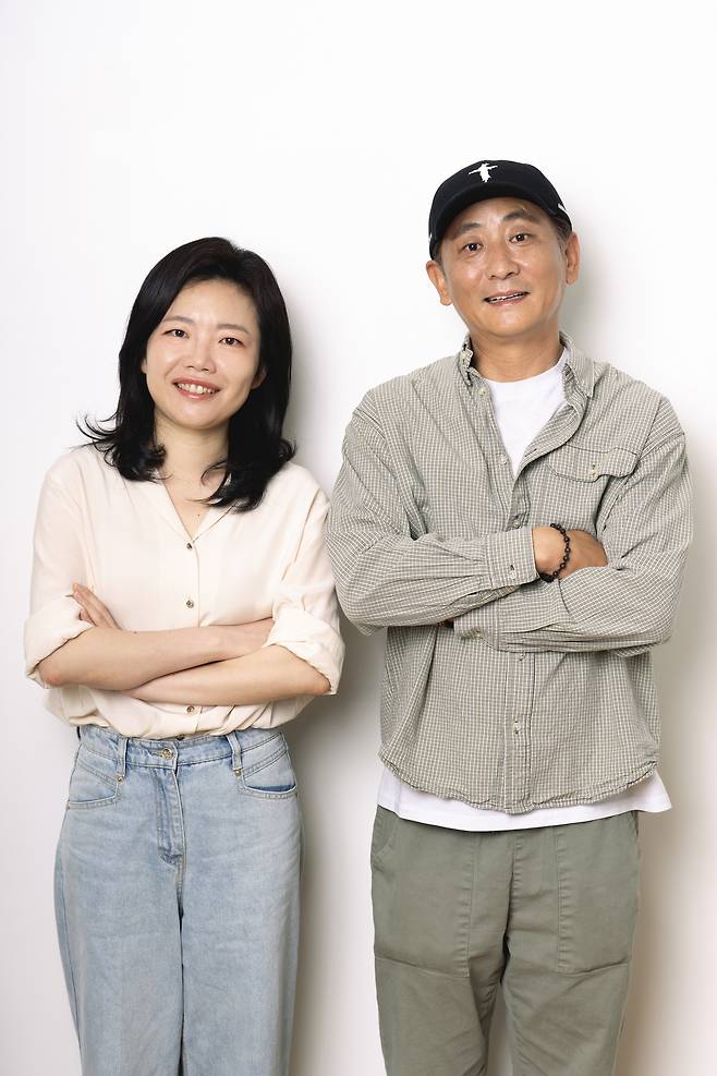 ENA '허수아비' 박준우 감독, 이지현 작가 / 스튜디오 안자일렌 제공