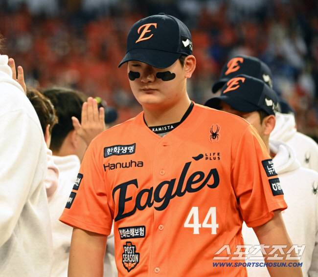 한화 이글스 김서현. 스포츠조선DB