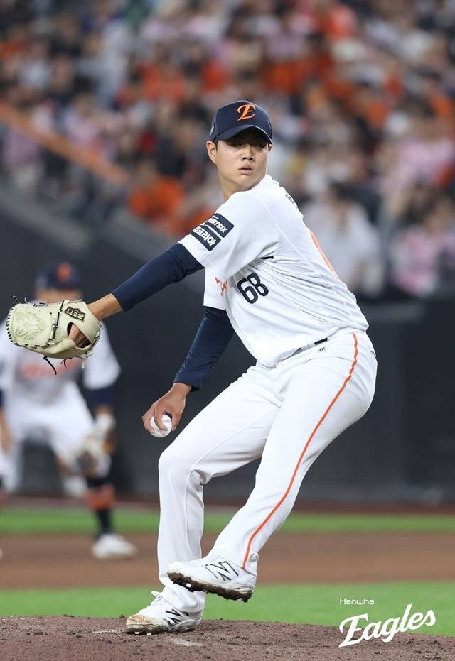 27일 창원 NC전에 선발 등판하는 박준영. 사진=한화 제공
