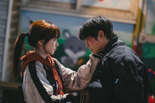 배우 박은빈, 차은우 '원더풀스' 미공개 스틸 / 넷플릭스