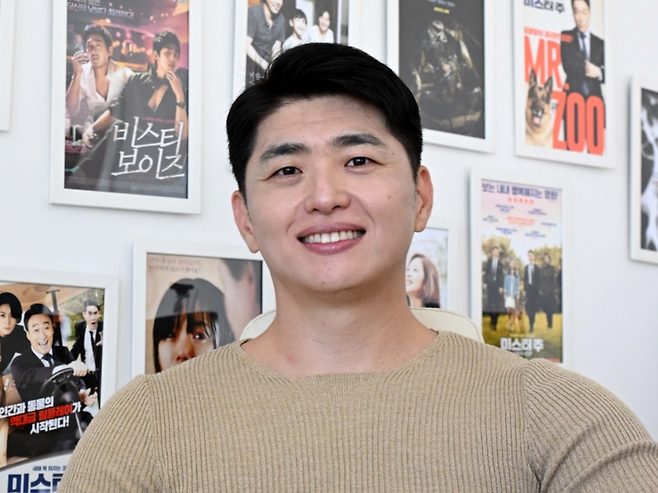 소재원 작가. [이상섭 기자]