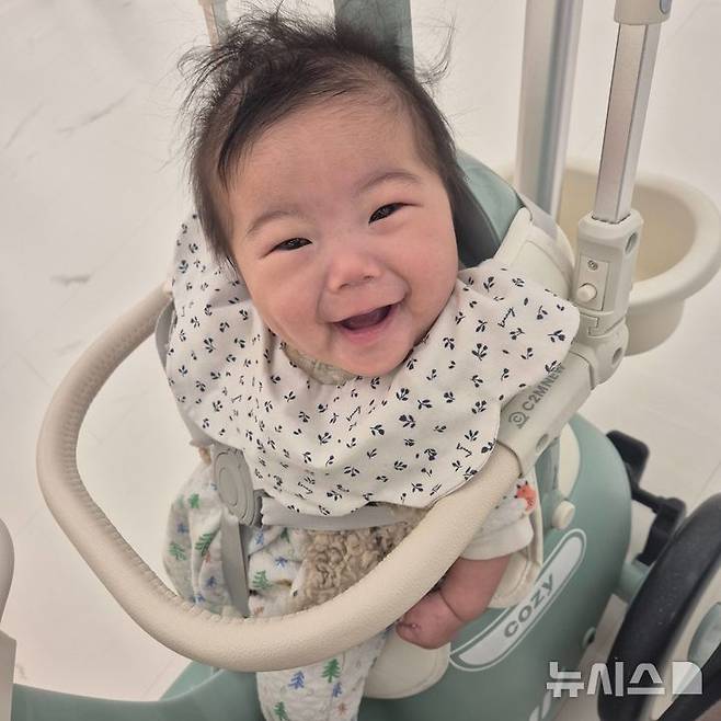 [서울=뉴시스] 기증자 장소민양. (사진= 한국장기조직기증원 제공)