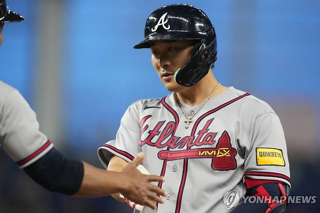 애틀랜타 브레이브스 김하성 [AP=연합뉴스]