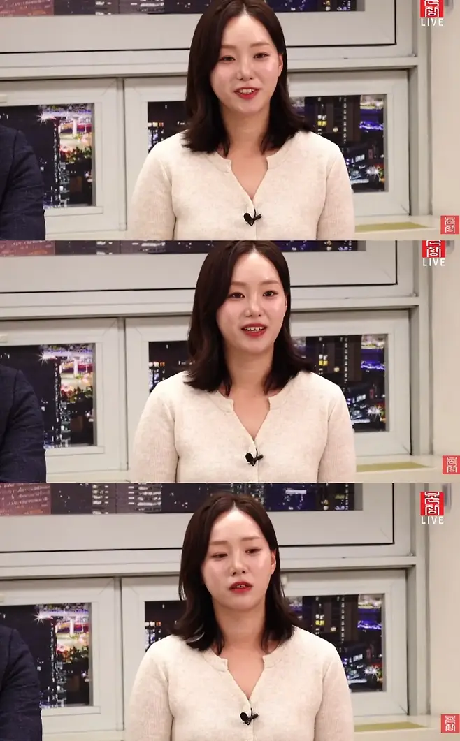 '나는 SOLO' 31기 옥순이 임신설과 결혼설 등 각종 루머에 관해 해명했다./사진=유튜브 채널 '촌장' 방송 화면 캡처