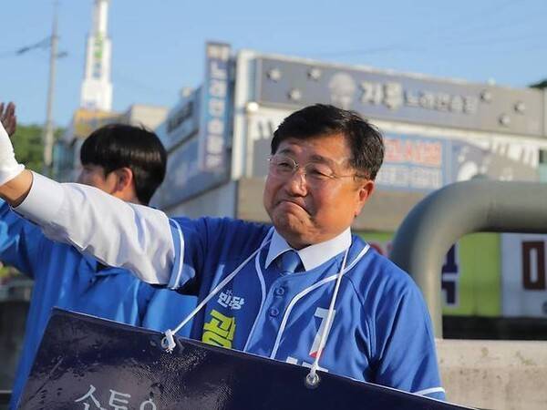 더불어민주당 박관열 후보.