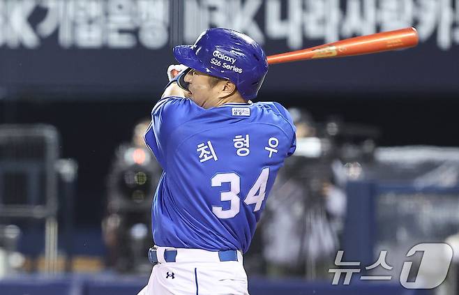 최형우. 2026.5.12 ⓒ 뉴스1 김도우 기자