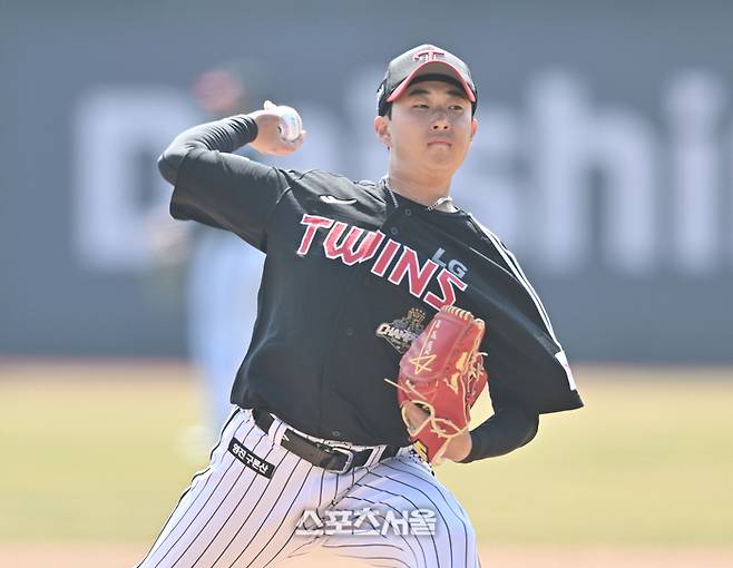 LG 김진수. 최승섭 기자 thunder@sportsseoul.com
