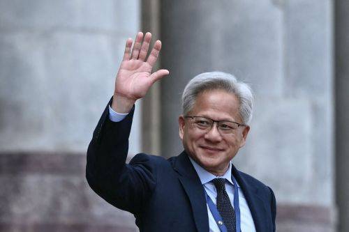 젠슨 황 엔비디아 최고경영자(CEO). AFP 연합뉴스