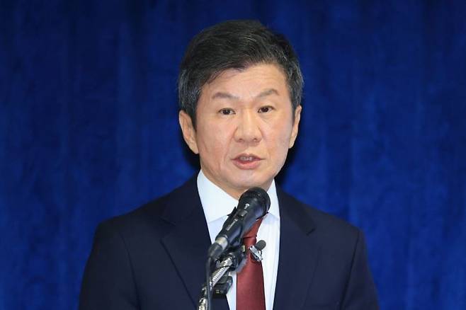 정몽규 HDC 회장. 연합뉴스