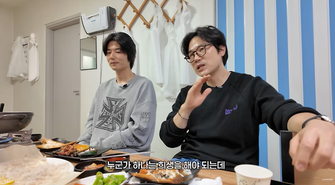 배우 김강우가 처제 한혜진과 기성용의 결혼을 반대했던 일화를 공개했다. 유튜브 채널 '김강우' 영상 캡처