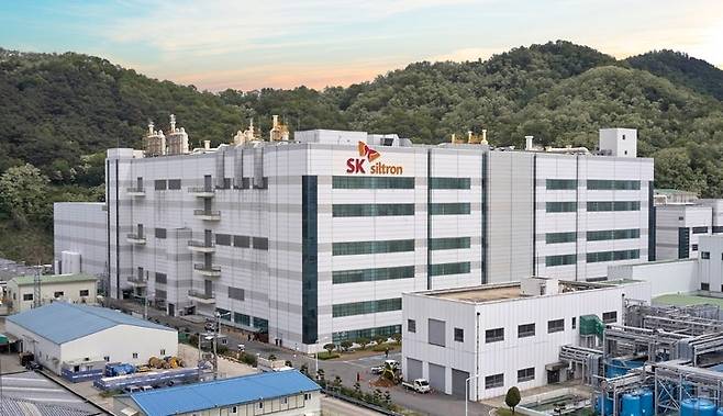 SK실트론 구미 본사 전경. [SK실트론 제공]