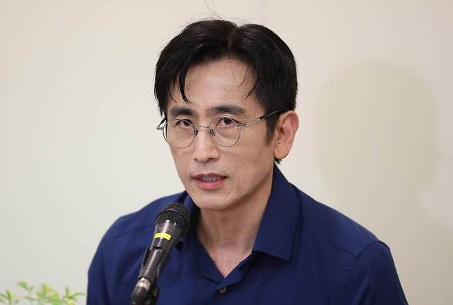 배우 겸 소설가 차인표. 연합뉴스