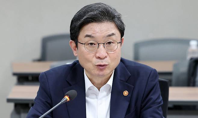 이억원 금융위원장. 뉴시스
