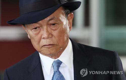아소 다로 자민당 부총재 [연합뉴스 자료사진. 재판매 및 DB 금지]
