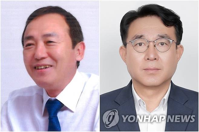 정금효·차석호 함안군수 후보 [중앙선관위 제공. 재판매 및 DB 금지]