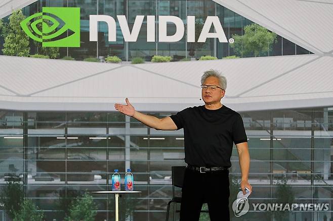 젠슨 황, 엔비디아 대만 본부 기공식 행사 참석