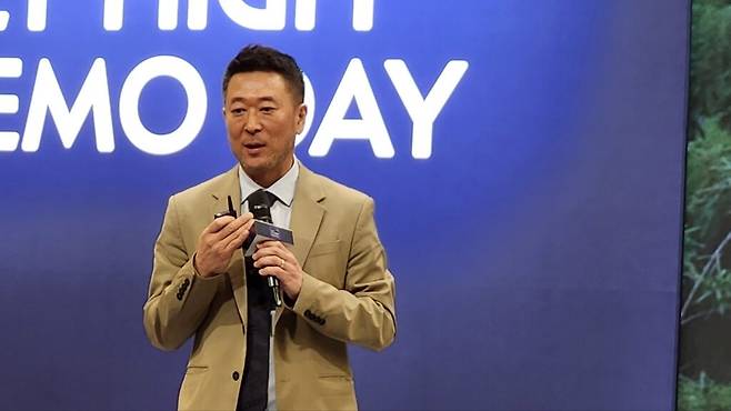 박 대표는 첫 벤처캐피털(Venture Capital) 투자 이후 5~7년 안에 의미 있는 자금 조달 이벤트를 설계해야 한다고 힘주어 말했다. (사진=테크42)