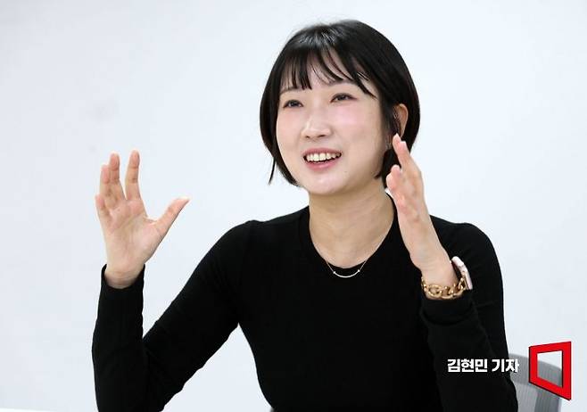 김효현 디캠프 투자실장이 18일 서울 마포구 디캠프 사무실에서 아시아경제와 인터뷰하고 있다. 2026.5.18 김현민 기자