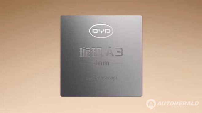 BYD에 따르면 쉬안지 A3는 L3 및 L4 수준 자율주행 기능을 지원하도록 설계됐다(BYD)
