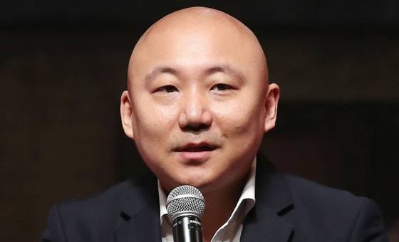 웹툰작가 주호민씨. 연합뉴스