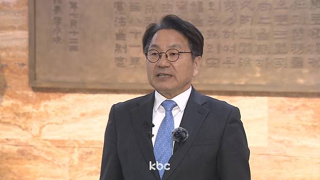 ▲ 강기정 광주광역시장&nbsp;