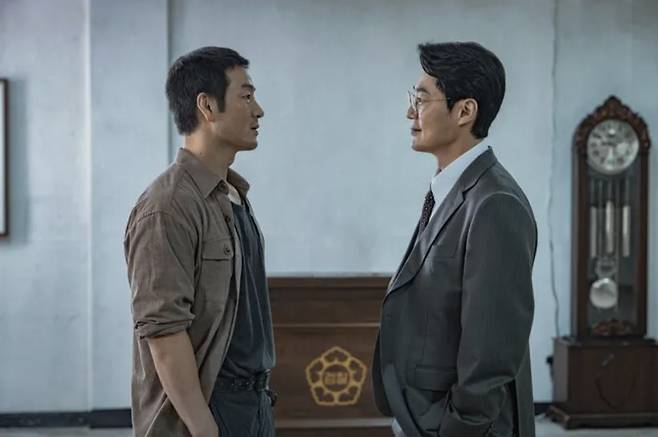 드라마 ‘허수아비’ 스틸컷 [KT스튜디오지니 제공]