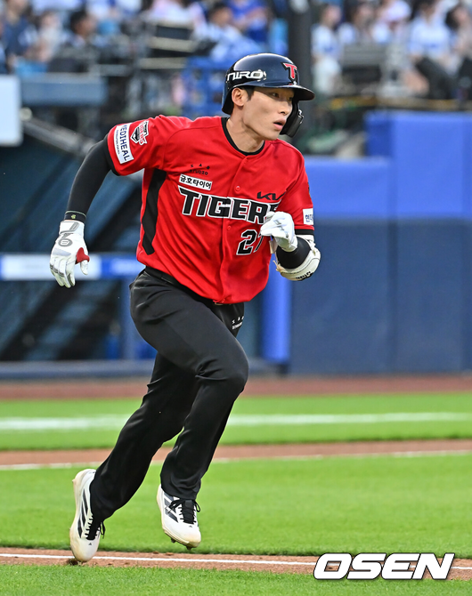 KIA 김호령./OSEN DB