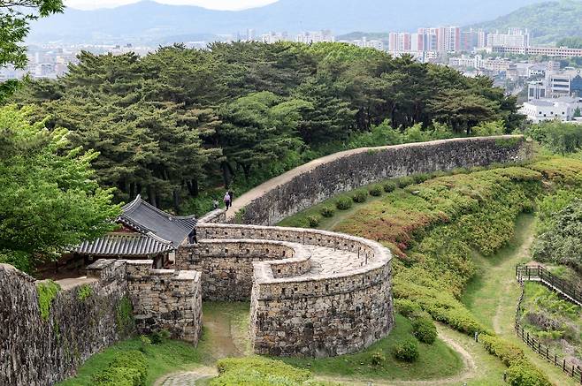 고창읍성 동문[사진/임헌정 기자]