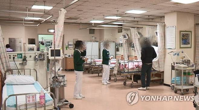 응급실 환자 [연합뉴스TV 제공]