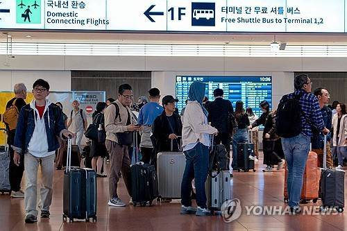 일본 도쿄 하네다 공항 [AFP=연합뉴스 자료사진. 재판매 및 DB 금지]