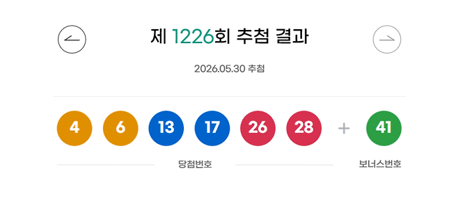 당첨번호.