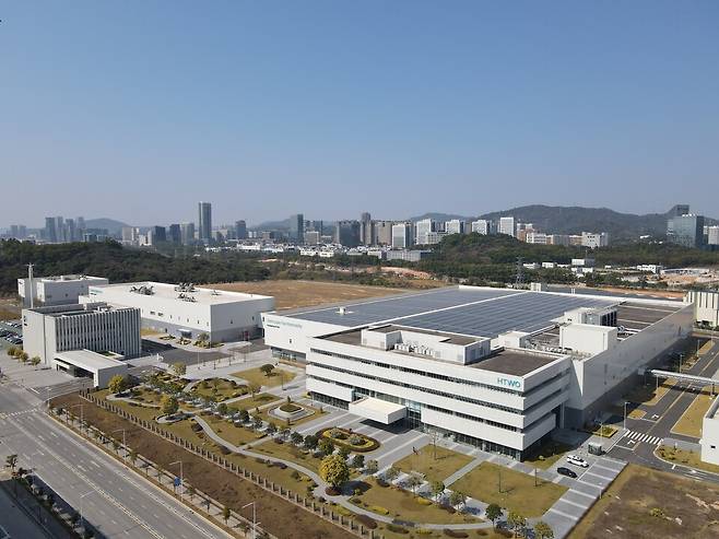 HTWO 광저우 공장 모습. / 사진=현대차
